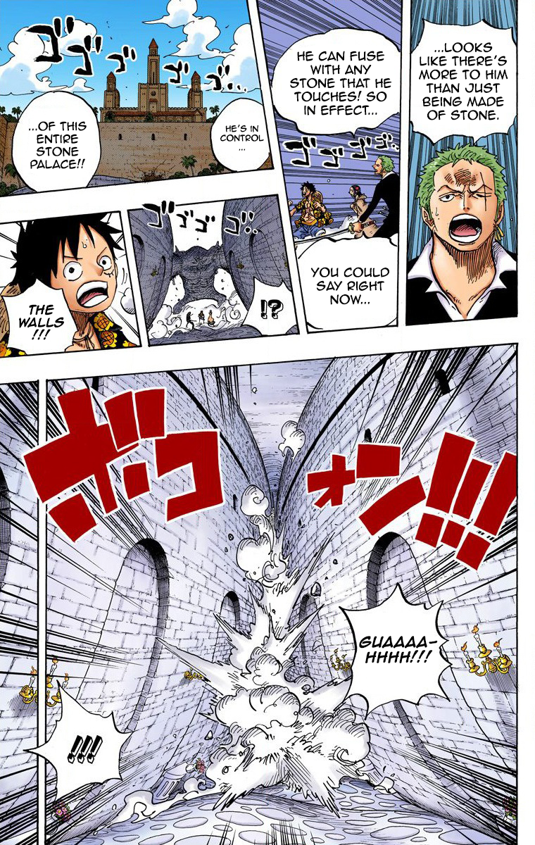 One Piece - Digital Colored Comics Chapter 737 4